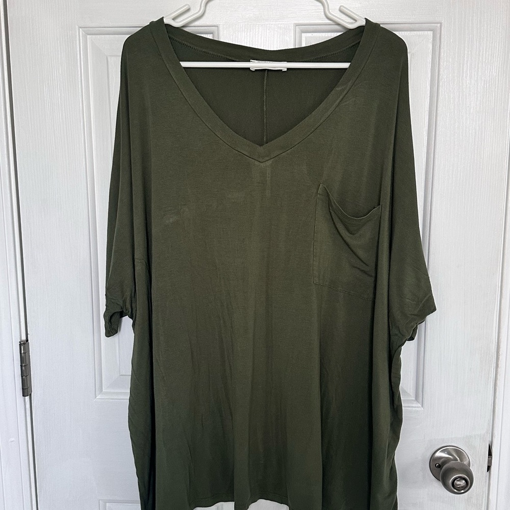 Oversized tunic